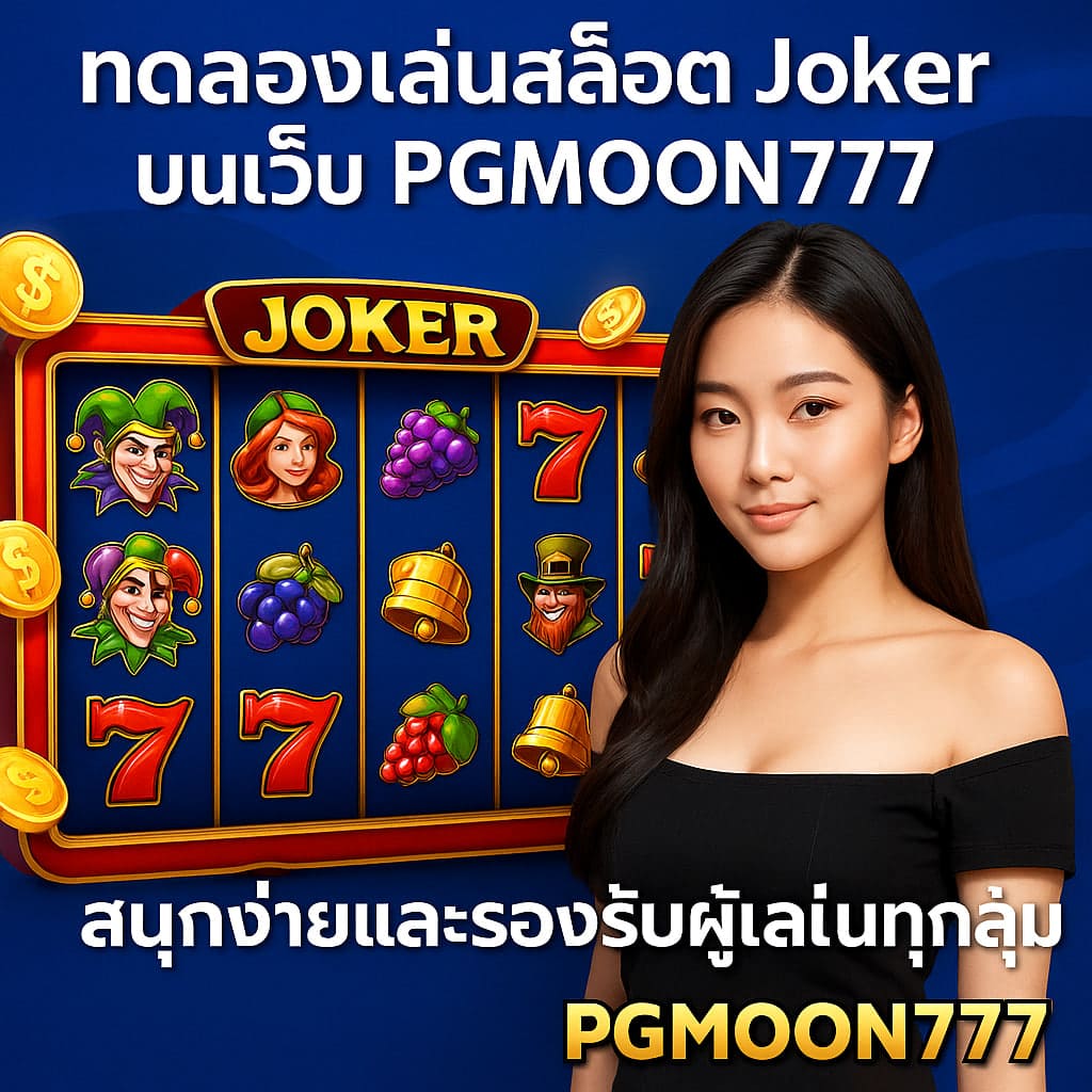 ทดลองเล่นสล็อต joker